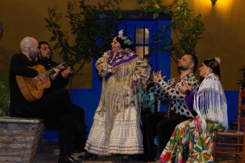 Marbella: Flamenco Show with a Drink - The dancers are the main event