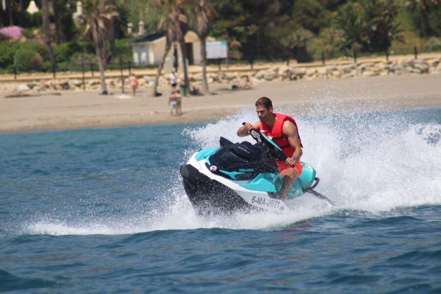 Marbella: Jet Ski at the Golden Mile - A quick ride beside Marbella’s Golden Mile