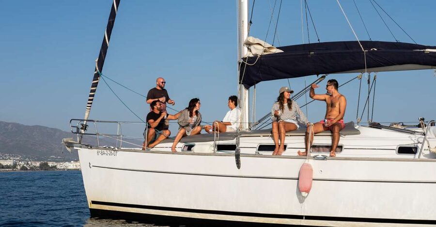 Marbella: Sailing & Dolphin Watching with Snacks and Drinks - Dolphin watching without a promise