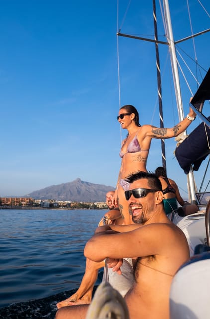 Marbella: Sailing & Dolphin Watching with Snacks and Drinks - Choosing the right season and departure