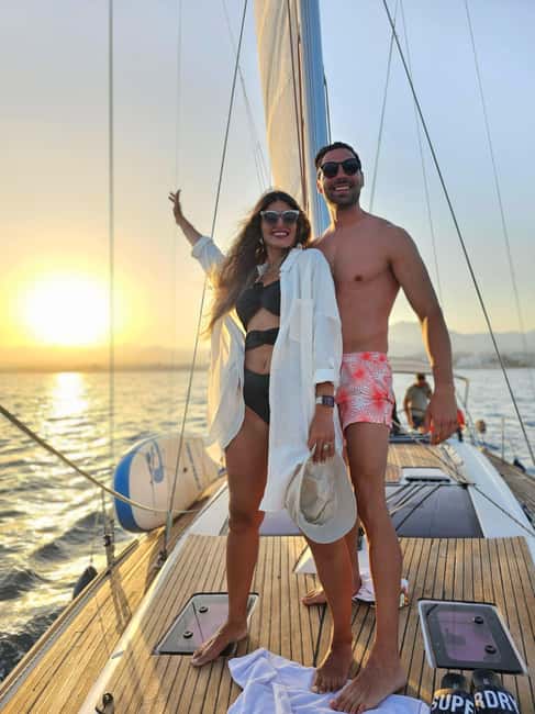 Marbella: Sunset Sailing Trip with Drinks and Snacks - Why a Marbella sunset looks better from the sea