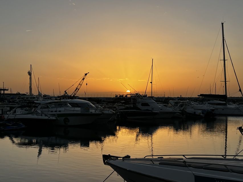 Marbella: Sunset Sailing Trip with Drinks and Snacks - Cava, wine, olives, and a relaxed onboard rhythm