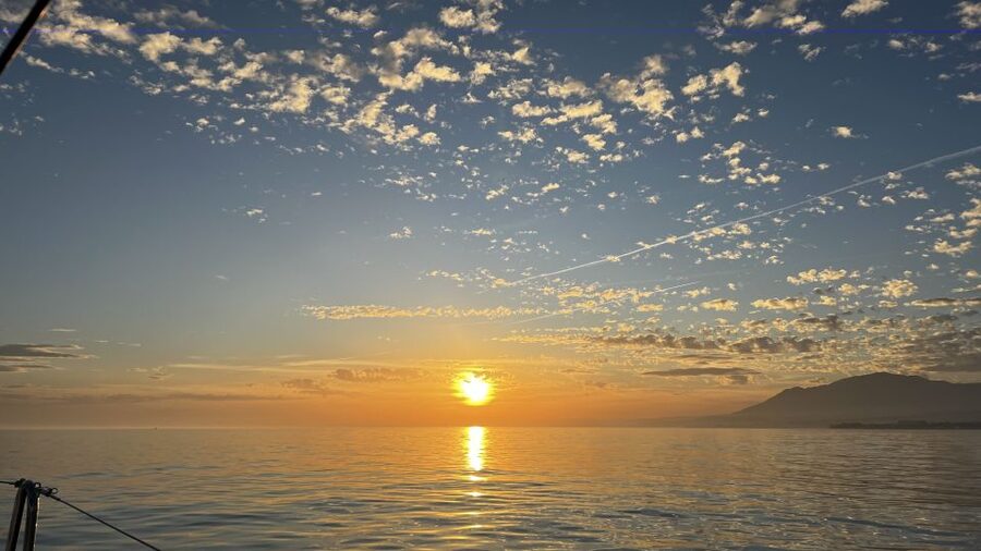 Marbella: Sunset Sailing Trip with Drinks and Snacks - What the skipper adds to the evening