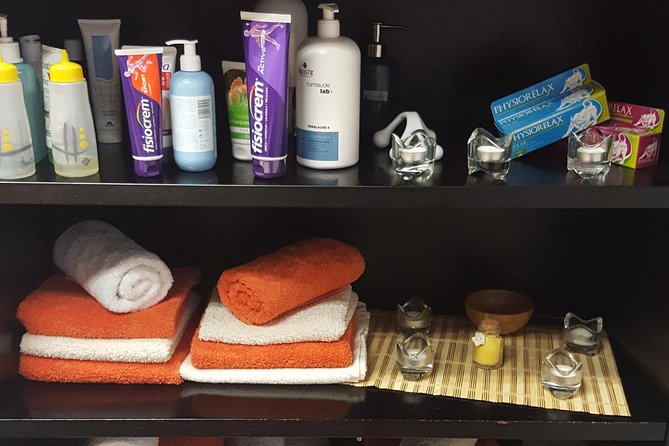 Masaje del Peregrino - What happens during the 60-minute treatment