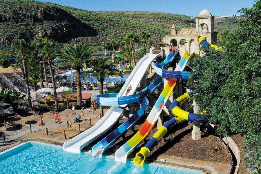 Maspalomas: Aqualand Maspalomas Water Park Entry Ticket - A full day at Aqualand Maspalomas