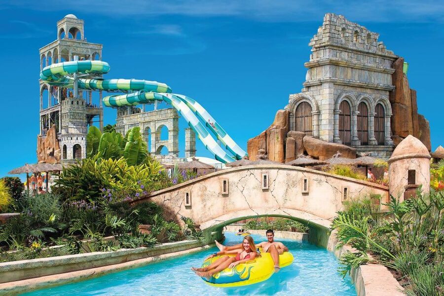 Maspalomas: Aqualand Maspalomas Water Park Entry Ticket - Children’s Paradise and the younger set