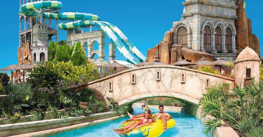 Maspalomas: Aqualand Maspalomas Water Park Entry Ticket - Choosing between gentle water and serious slides