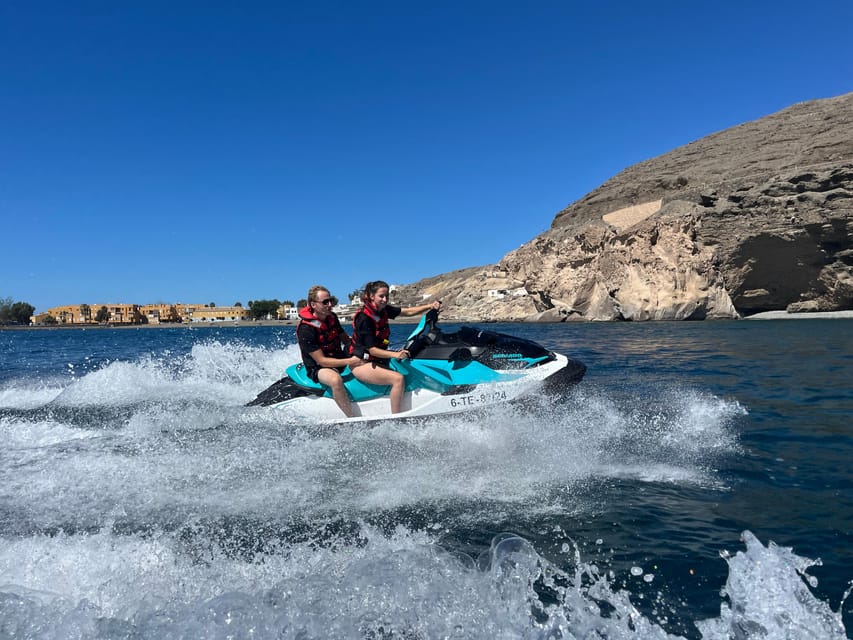 Maspalomas: Jet Ski Tour with Hotel Transfer - From Maspalomas to Pasito Blanco Marina