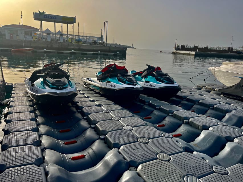 Maspalomas: Jet Ski Tour with Hotel Transfer - Practical packing advice