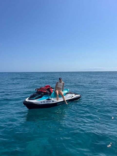 Maspalomas: Jet Ski Tour with Hotel Transfer - Open-water riding with room to choose your pace