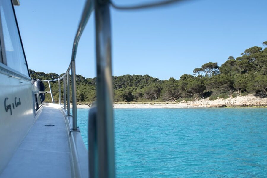 Menorca: 3.5 Hour South Coast Boat Excursion - What the boat ride feels like