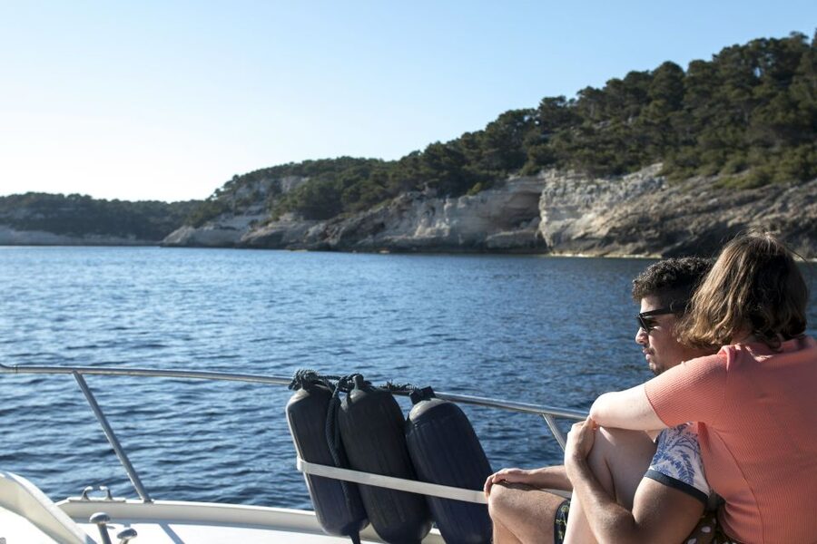 Menorca: 3.5 Hour South Coast Boat Excursion - Son Saura and Es Talaier: an easy start to the coast