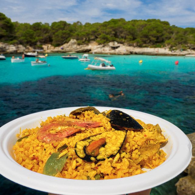 Menorca: Full-Day Boat Tour with Paella Lunch - Key points to know before you book