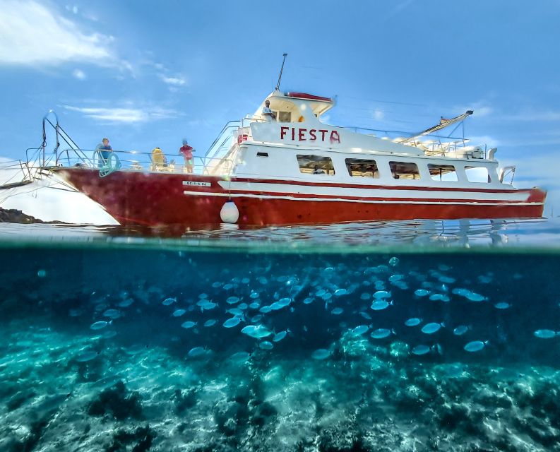 Menorca: Full-Day Boat Tour with Paella Lunch - Cala en Turqueta: two hours for swimming and sand