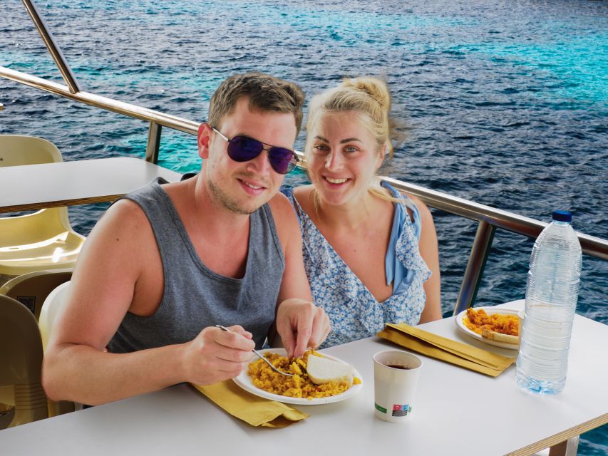 Menorca: Full-Day Boat Tour with Paella Lunch - Leaving Ciutadella at about 9:30 a.m.