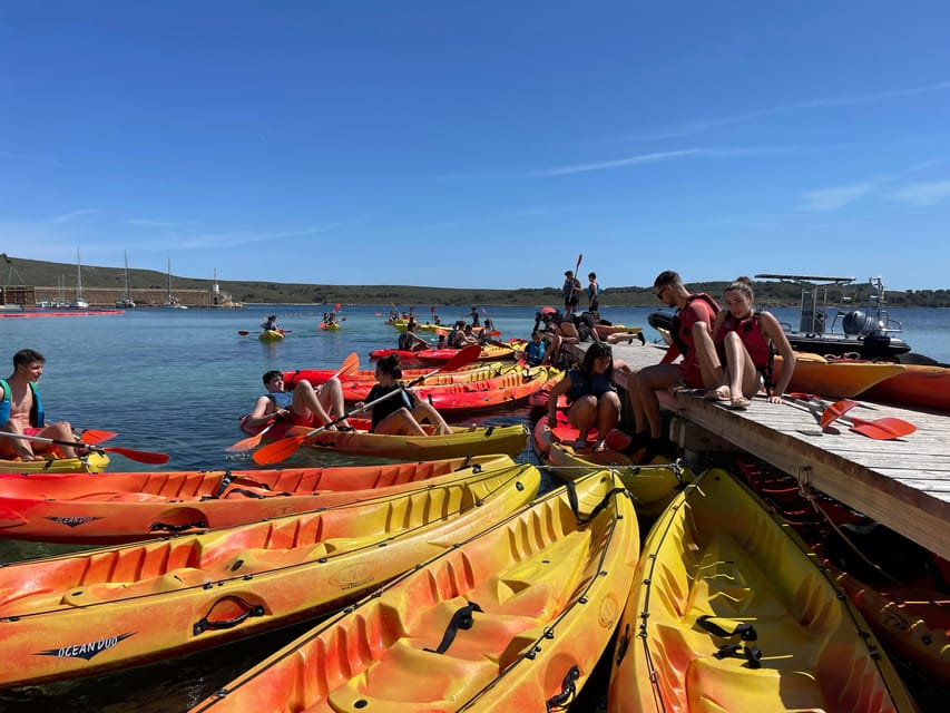 Menorca: Kayak and Marine Reserve Snorkeling Adventure - Is $46 a fair price?