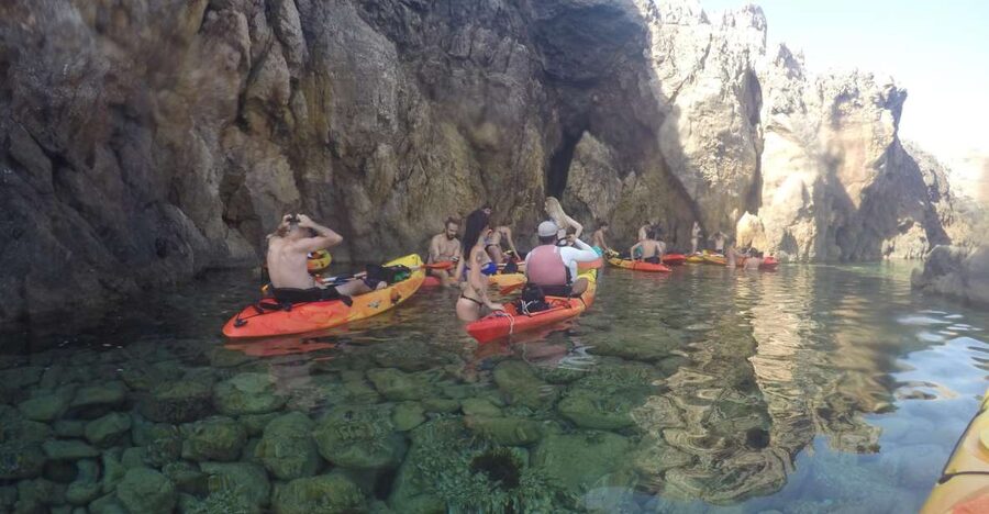 Menorca: Kayak and Marine Reserve Snorkeling Adventure - Starting in Fornells with the right expectations
