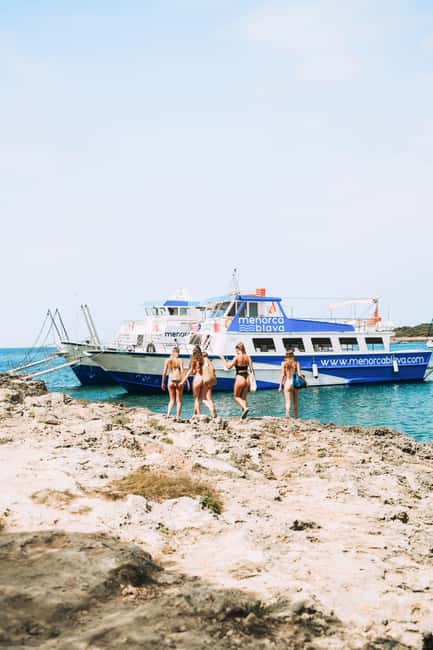 Menorca: Natural Coves and Beaches Boat Trip & Paella Lunch - Leaving Ciutadella for the southern coast
