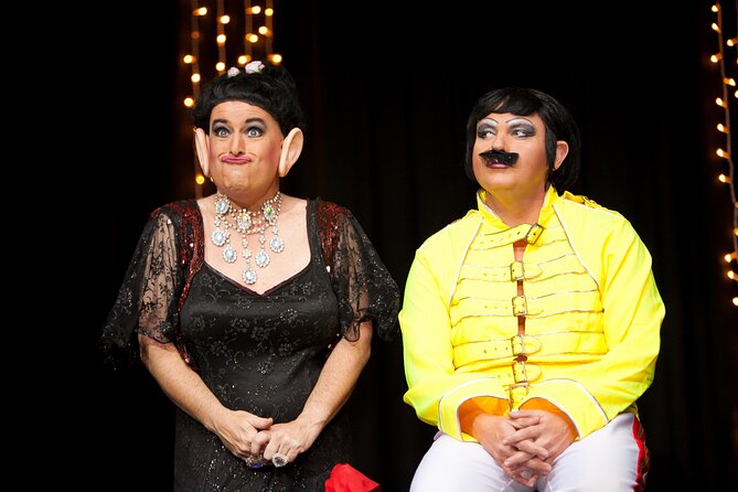 MHT Lanzarote - Comedy Drag Dinner Show Experience - No1 - Pickup makes the evening easier