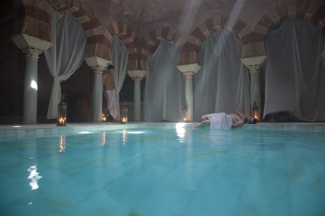 Midra 30 Arabian Baths Experience at Cordoba’s Hammam Al Ándalus - The 75-minute thermal bath session