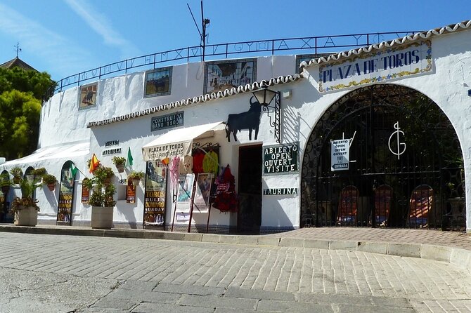 Mijas: Panoramic city tour in an electric Tuk Tuk - The bullring, parish church, walls, and gardens