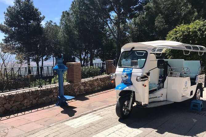 Mijas: Panoramic city tour in an electric Tuk Tuk - Barrio Santana, the quieter side of Mijas