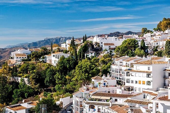 Mijas: Panoramic city tour in an electric Tuk Tuk - Mirador del Compás and the Costa del Sol view