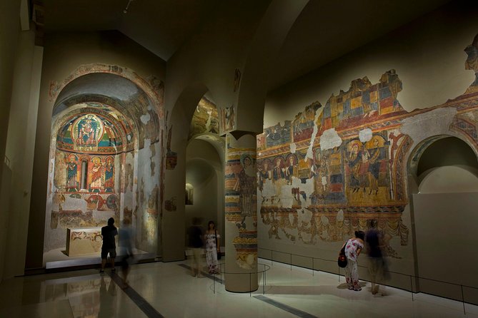 MNAC Barcelona: National Art Museum of Catalonia Admission Ticket - Getting the most from an independent visit