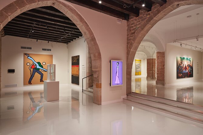 Moco Museum Barcelona Admission Ticket - Robbie Williams and changing exhibitions