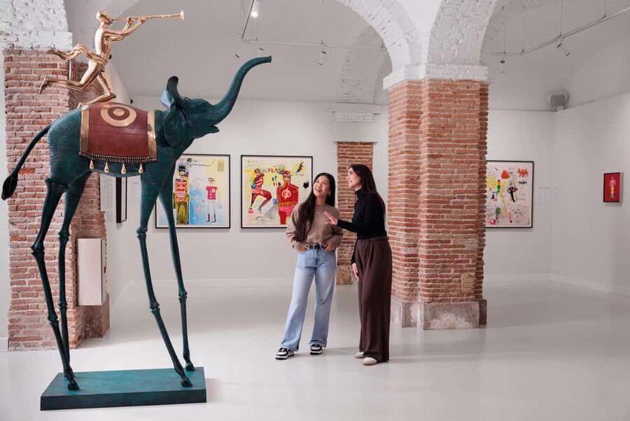 Moco Museum Barcelona Banksy & More - The best way to plan your visit