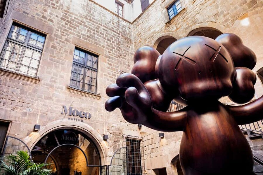 Moco Museum Barcelona Banksy & More - What Moco Museum Barcelona is really like
