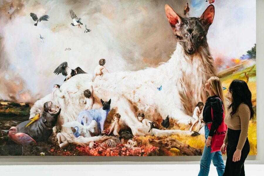Moco Museum Barcelona Banksy & More - Finding your way through the Palau Cervelló