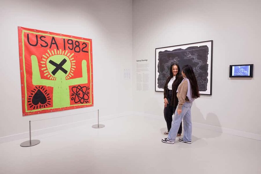 Moco Museum Barcelona Banksy & More - The audio guide and written information