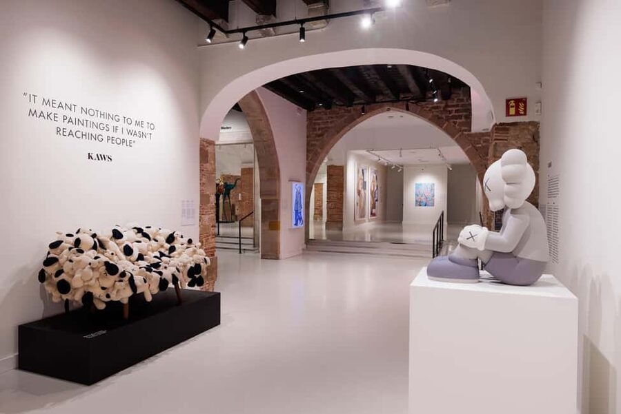 Moco Museum Barcelona Banksy & More - Getting good value from the $19 ticket