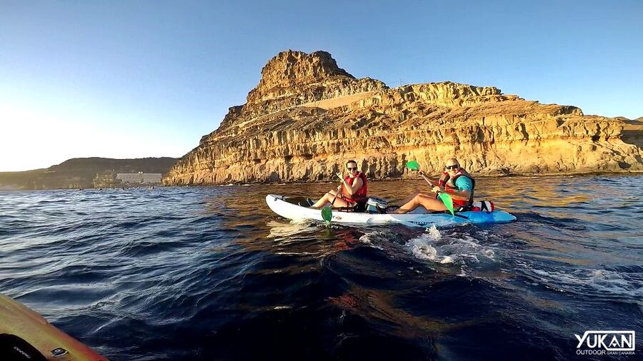 Mogán: Guided Kayak to Caves and Snorkeling Tour - Why this Mogán coast trip is more than a paddle