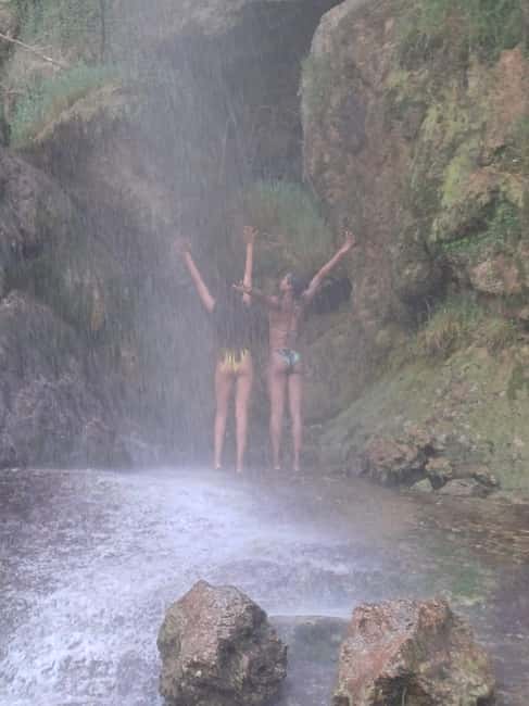 Montanejos Thermal Springs and Waterfall, food included - Leaving Valencia from Mestalla Stadium