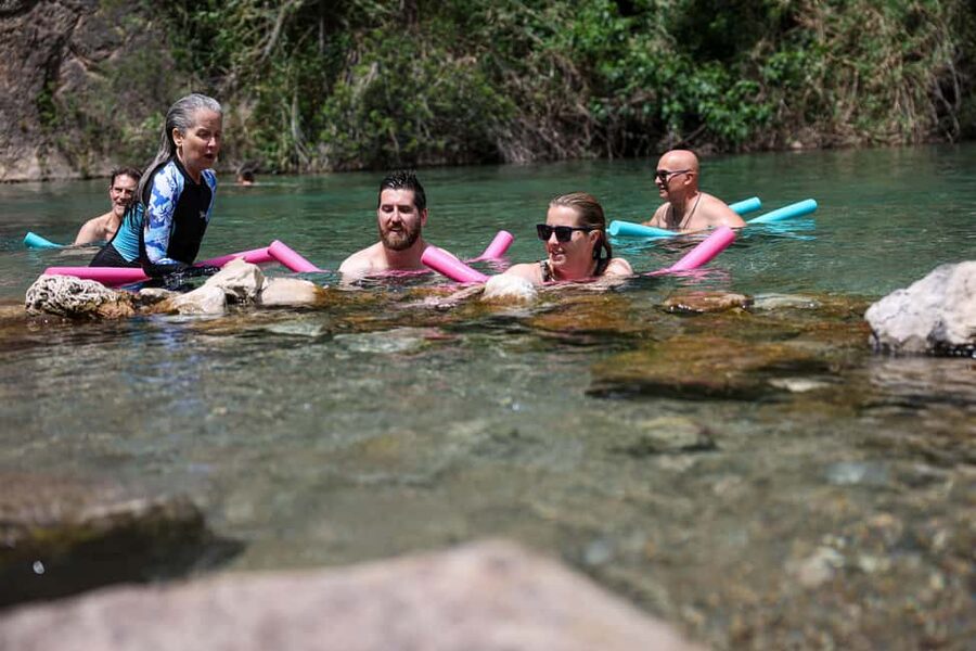 Montanejos Thermal Springs and Waterfall, food included - Salto de la Novia, the Girlfriend waterfall