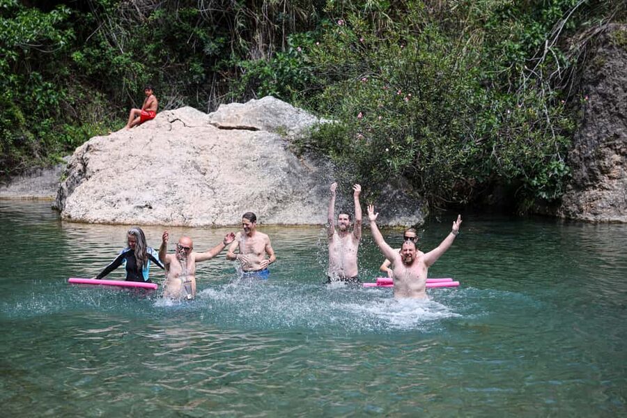 Montanejos Thermal Springs and Waterfall, food included - Montanejos thermal springs: what 25°C really feels like
