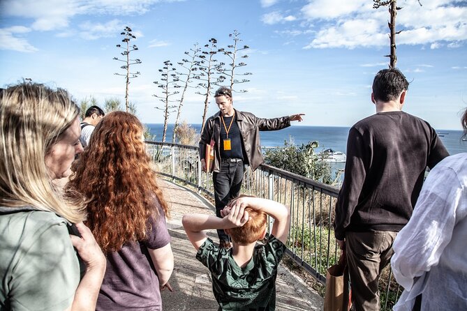 Montjuïc Walking Tour With Optional Flamenco Show - Fountains and sculpture at Joan Brossa Gardens