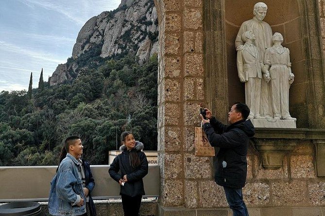 Montserrat Day Trip Private or Small Group with Basilica Tickets - The Creu de Sant Miquel walk and mountain views