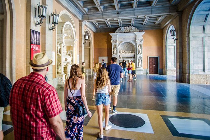 Montserrat Half Day Afternoon Tour from Barcelona - Inside Santa Maria de Montserrat Basilica