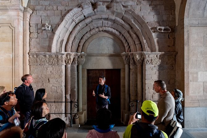 Montserrat Half Day with Cable Car and Easy Hike from Barcelona - The walk down to the monastery