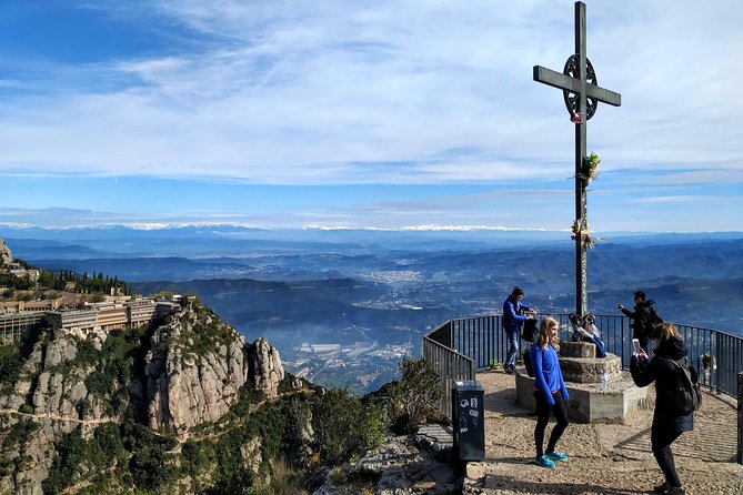 Montserrat Hiking Experience & Monastery Premium Small Group Tour - Entering the Benedictine monastery