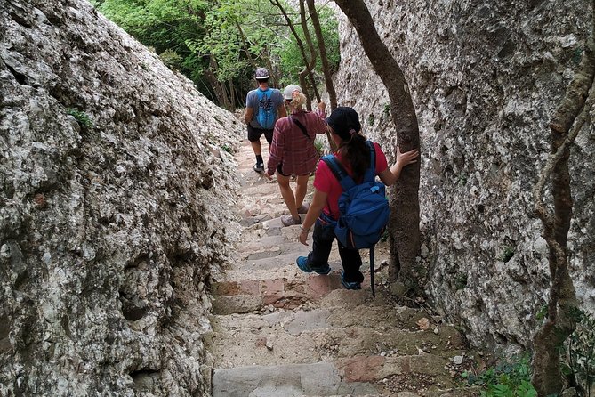 Montserrat Hiking Experience & Monastery Premium Small Group Tour - Taking the 5.5-kilometer off-path hike