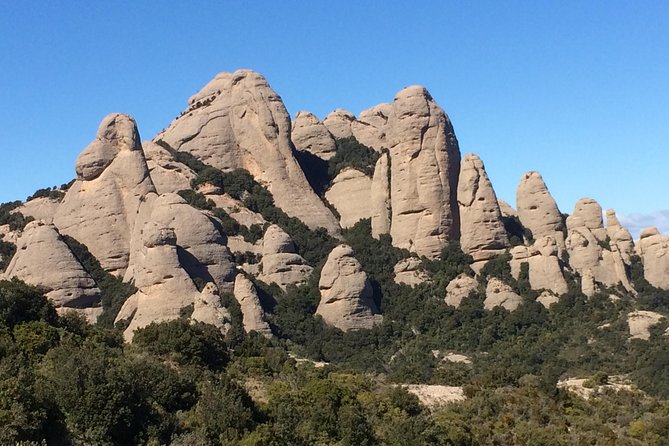 Montserrat Hiking Experience & Monastery Premium Small Group Tour - Choosing the easier downhill format