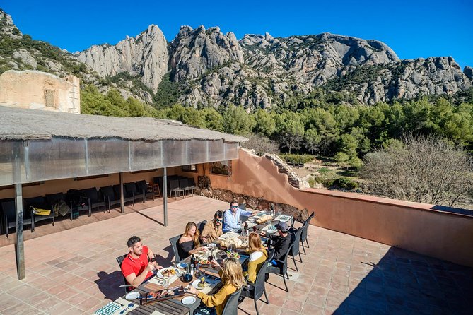 Montserrat Lunch & Wine at Farmhouse Small Group from Barcelona - What the $95.03 price really covers