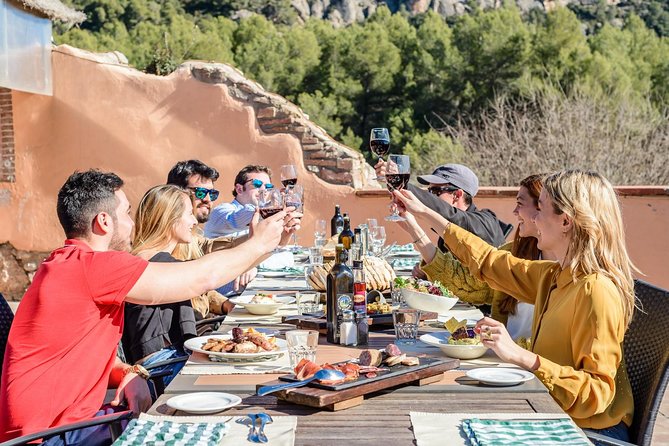 Montserrat Lunch & Wine at Farmhouse Small Group from Barcelona - Guides, language, and the pace of the day