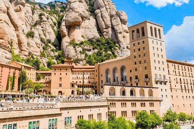 Montserrat Monastery & Horse Riding Experience from Barcelona - Riding beneath Montserrat’s unusual peaks