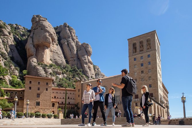 Montserrat Monastery & Horse Riding Experience from Barcelona - Free time for food, markets, and views