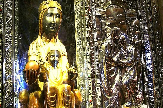 Montserrat Monastery with Easy Hike & Sitges Tour from Barcelona - Walking Sitges beyond the sand